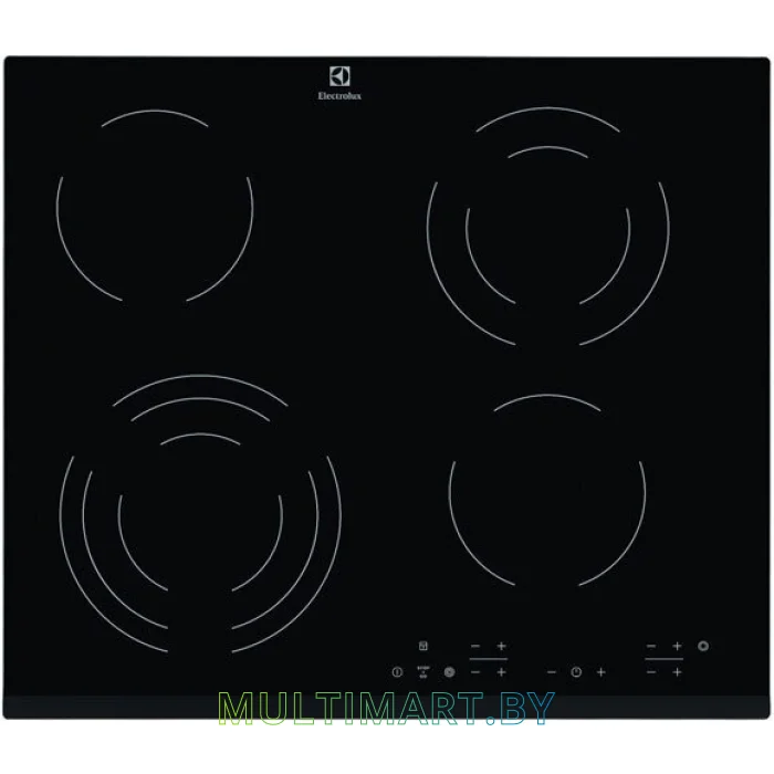 Электрическая варочная панель Electrolux EHF6343FOK